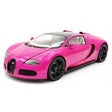 [Henson & Heaven] 1:18 Bugatti 2005 Veyron Pink Model Car Resin