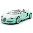 [Henson & Heaven] 1:18 Bugatti 2005 Veyron Tiffany Blue Model Car Resin