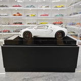 [Henson & Heaven] 1:18 Bugatti 2005 Veyron White Model Car Resin