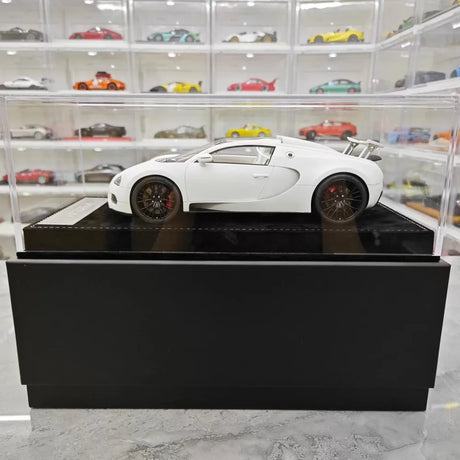 [Henson & Heaven] 1:18 Bugatti 2005 Veyron White Model Car Resin