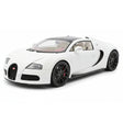 [Henson & Heaven] 1:18 Bugatti 2005 Veyron White Model Car Resin