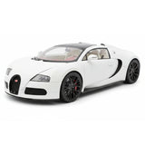 [Henson & Heaven] 1:18 Bugatti 2005 Veyron White Model Car Resin