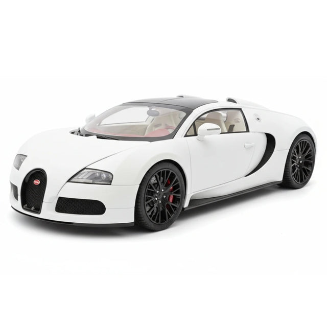 [Henson & Heaven] 1:18 Bugatti 2005 Veyron White Model Car Resin