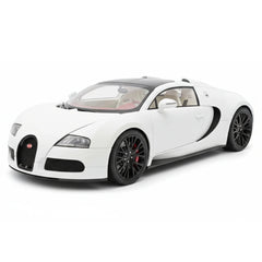 [Henson & Heaven] 1:18 Bugatti 2005 Veyron White Model Car Resin