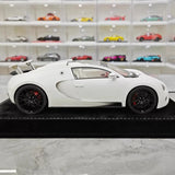 [Henson & Heaven] 1:18 Bugatti 2005 Veyron White Model Car Resin