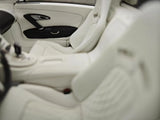 [Henson & Heaven] 1:18 Bugatti 2005 Veyron White & Black Model Car Resin