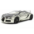 [Henson & Heaven] 1:18 Bugatti 2005 Veyron White & Black Model Car Resin
