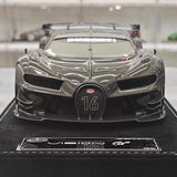 [Henson & Heaven] 1:18 Bugatti 2015 Vision Gran Turismo noir voiture miniature Resin