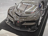 [Henson & Heaven] 1:18 Bugatti 2015 Vision Gran Turismo noir voiture miniature Resin