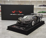 [Henson & Heaven] 1:18 Bugatti 2015 Vision Gran Turismo noir voiture miniature Resin