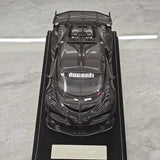 [Henson & Heaven] 1:18 Bugatti 2015 Vision Gran Turismo noir voiture miniature Resin