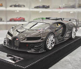 [Henson & Heaven] 1:18 Bugatti 2015 Vision Gran Turismo noir voiture miniature Resin