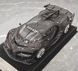 [Henson & Heaven] 1:18 Bugatti 2015 Vision Gran Turismo noir voiture miniature Resin