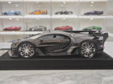 [Henson & Heaven] 1:18 Bugatti 2015 Vision Gran Turismo noir voiture miniature Resin