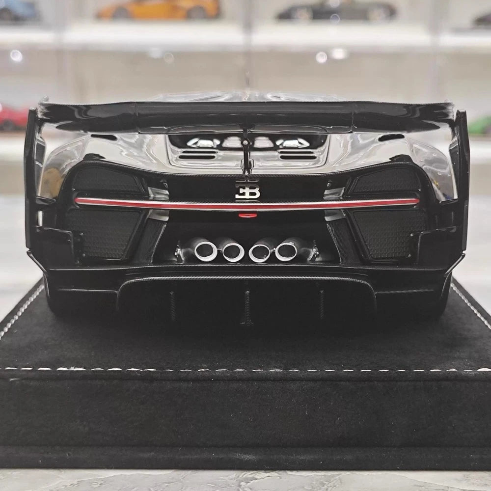 [Henson & Heaven] 1:18 Bugatti 2015 Vision Gran Turismo noir voiture miniature Resin