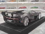[Henson & Heaven] 1:18 Bugatti 2015 Vision Gran Turismo noir voiture miniature Resin