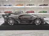 [Henson & Heaven] 1:18 Bugatti 2015 Vision Gran Turismo noir voiture miniature Resin