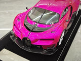 [Henson & Heaven] 1:18 Bugatti 2015 Vision Gran Turismo パープル モデルカー レジン