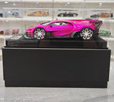 [Henson & Heaven] 1:18 Bugatti 2015 Vision Gran Turismo パープル モデルカー レジン