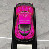 [Henson & Heaven] 1:18 Bugatti 2015 Vision Gran Turismo パープル モデルカー レジン