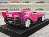 [Henson & Heaven] 1:18 Bugatti 2015 Vision Gran Turismo パープル モデルカー レジン