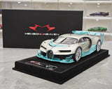 [Henson & Heaven] 1:18 Bugatti 2015 Vision Gran Turismo Silver Model Car Resin