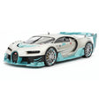 [Henson & Heaven] 1:18 Bugatti 2015 Vision Gran Turismo Silver Model Car Resin