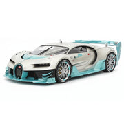 Henson & Heaven Bugatti 2015 Vision Gran Turismo silver 1:18 – samlarbil i resin