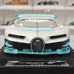 [Henson & Heaven] 1:18 Bugatti 2015 Vision Gran Turismo シルバー モデルカー レジン