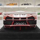 [Henson & Heaven] 1:18 Bugatti 2015 Vision Gran Turismo wit & rood modelauto Hars