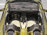 [Henson & Heaven] 1:18 Lamborghini 2014 Veneno Roadster Gradient vihreä pienoismalli Hartsi