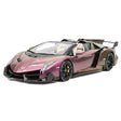 [Henson & Heaven] 1:18 Lamborghini 2014 Veneno Roadster Gradient paars modelauto Hars