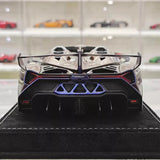 [Henson & Heaven] 1:18 Lamborghini 2014 Veneno Roadster Gradient paars modelauto Hars