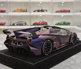[Henson & Heaven] 1:18 Lamborghini 2014 Veneno Roadster Gradient paars modelauto Hars