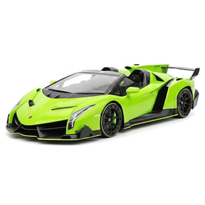 [Henson & Heaven] 1:18 Lamborghini 2014 Veneno Roadster Green Model Car Resin