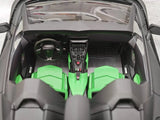 [Henson & Heaven] 1:18 Lamborghini 2014 Veneno Roadster Matte Black Model Car Resin