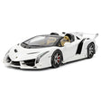 [Henson & Heaven] 1:18 Lamborghini 2014 Veneno Roadster wit modelauto Hars