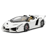 [Henson & Heaven] 1:18 Lamborghini 2014 Veneno Roadster wit modelauto Hars