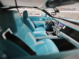 [Henson & Heaven] 1:18 Rolls-Royce 2013 Wraith Blue Model Car Resin