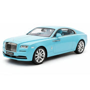 Henson & Heaven Rolls-Royce 2013 Wraith الأزرق 1:18 – مجسم سيارة من الراتنج للعرض والاقتناء