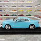 [Henson & Heaven] 1:18 Rolls-Royce 2013 Wraith Blue Model Car Resin