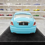 [Henson & Heaven] 1:18 Rolls-Royce 2013 Wraith Blue Model Car Resin