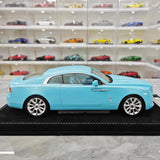 [Henson & Heaven] 1:18 Rolls-Royce 2013 Wraith Blue Model Car Resin