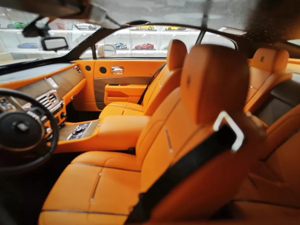 [Henson & Heaven] 1:18 Rolls-Royce 2013 Wraith oro modellino di auto resina