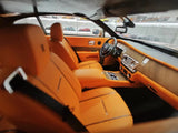 [Henson & Heaven] 1:18 Rolls-Royce 2013 Wraith Gold Model Car Resin