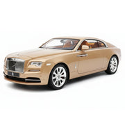 Henson & Heaven Rolls-Royce 2013 Wraith الذهبي 1:18 – مجسم سيارة من الراتنج للعرض والاقتناء