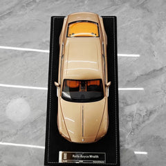 [Henson & Heaven] 1:18 Rolls-Royce 2013 Wraith oro modellino di auto resina