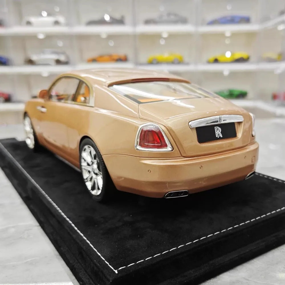 [Henson & Heaven] 1:18 Rolls-Royce 2013 Wraith oro modellino di auto resina