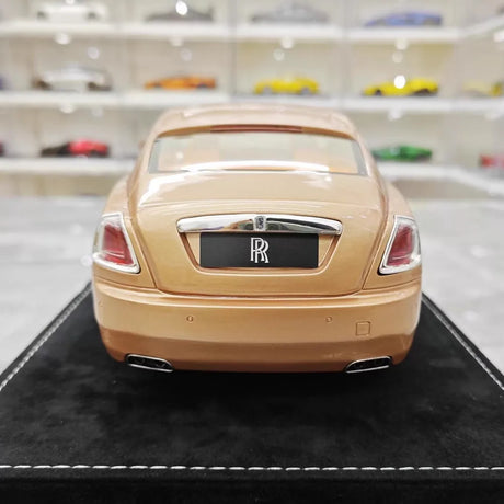 [Henson & Heaven] 1:18 Rolls-Royce 2013 Wraith Gold Model Car Resin