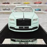 [Henson & Heaven] 1:18 Rolls-Royce 2013 Wraith BB Edition Blue Model Car Resin